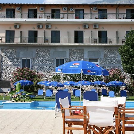 Hotel Belle Vue Dhërmi Екстериор снимка