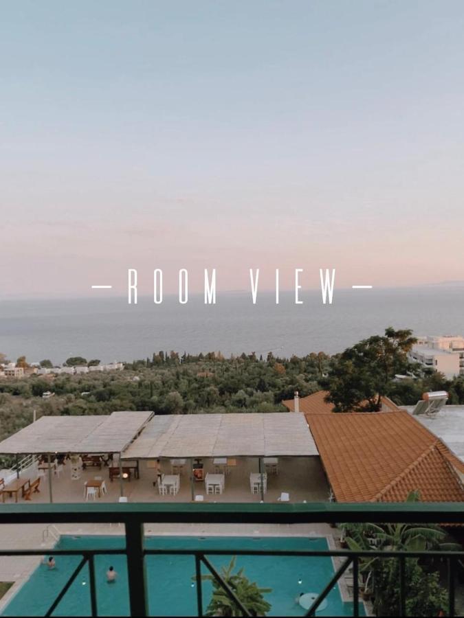 Hotel Belle Vue Dhërmi Екстериор снимка