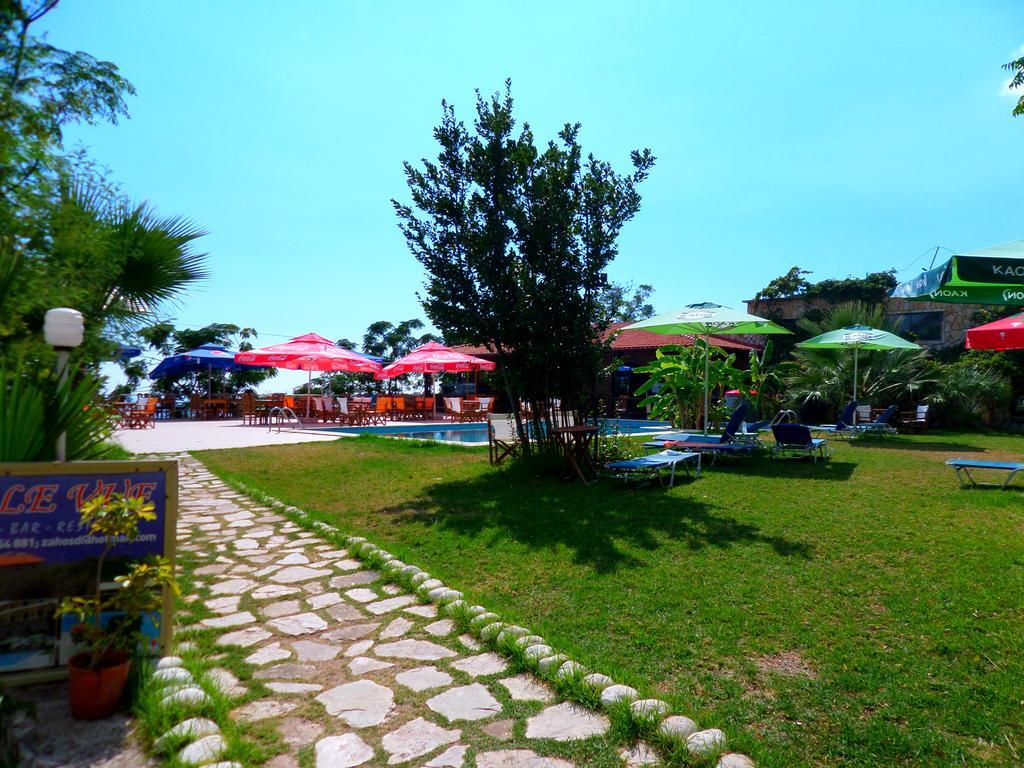 Hotel Belle Vue Dhërmi Екстериор снимка