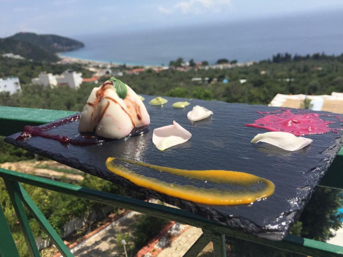 Hotel Belle Vue Dhërmi Екстериор снимка